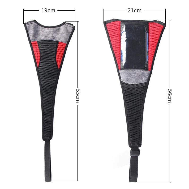 Bike Trainer Sweat Guard Net Strap Cover Frame Protector Sweat Band for Bicycle Indoor Cycling Training 6.0 Touchscreen Phone - Fitmora™