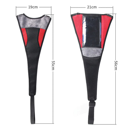 Bike Trainer Sweat Guard Net Strap Cover Frame Protector Sweat Band for Bicycle Indoor Cycling Training 6.0 Touchscreen Phone - Fitmora™